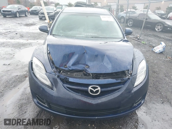 2009 Mazda 6 i Sport with VIN 1YVHP81H795M50188, listed as a IAAI auction lot 41073403 with 262,603 mi miles and . Bid and sale history available at carsss.com. Image 6.
