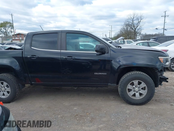2018 Chevrolet Colorado 2WD Work Truck с VIN 1GCGSBEA8J1297939, выставлен на аукционе IAAI как лот 40878510 с пробегом 68 009 миль миль и . История ставок и продаж доступна на DreamBid. Изображение 13.