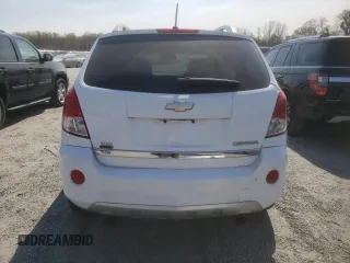 2012 Chevrolet Captiva Sport LT with VIN 3GNAL3E53CS637678, listed as a Copart auction lot 50606025 with 85,681 mi miles and Salvage Title. Bid and sale history available at carsss.com. Image 6.