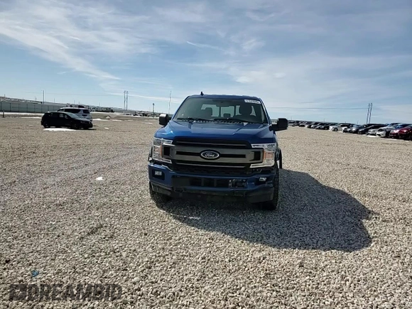 2018 Ford F-150 XL with VIN 1FTEW1EP9JFC13253, listed as a Copart auction lot 47623045 with 71,108 mi miles and Salvage title. Bid and sale history available at DreamBid. Image 11.