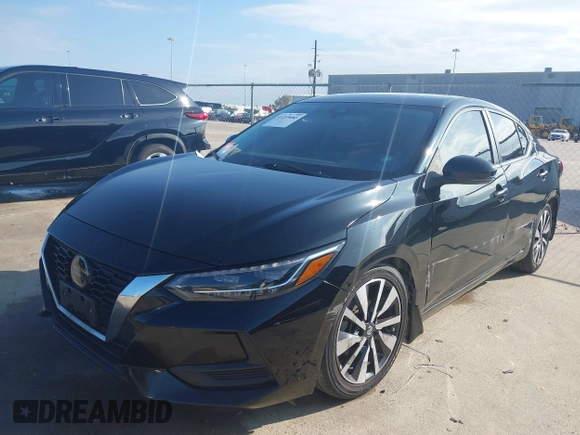 2020 Nissan Sentra SV with VIN 3N1AB8CV7LY206045, listed as a IAAI auction lot 41249680 with 99,973 mi miles and . Bid and sale history available at DreamBid. Image 17.