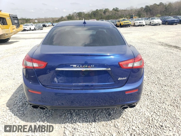 2015 Maserati Ghibli с VIN ZAM57XSA0F1140984, выставлен на аукционе Copart как лот 49094925 с пробегом 87 235 миль миль и Списание • Salvage title. История ставок и продаж доступна на DreamBid. Изображение 6.