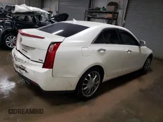 2013 Cadillac ATS Luxury with VIN 1G6AH5R37D0115727, listed as a Copart auction lot 79068334 with 169,749 mi miles and Salvage Title. Bid and sale history available at carsss.com. Image 3.