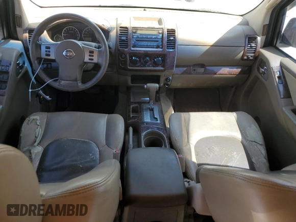 2007 Nissan Frontier SE with VIN 1N6AD09U47C428934, listed as a Copart auction lot 51522874 with 207,195 mi miles and Salvage title. Bid and sale history available at DreamBid. Image 8.