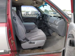 1998 Dodge 1500 with VIN 1B7HF13Y5WJ180264, listed as a IAAI auction lot 41858346 with 117,340 mi miles and . Bid and sale history available at DreamBid. Image 5.