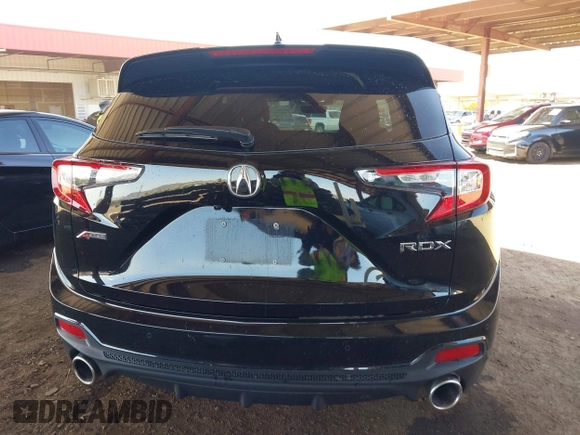 2021 Acura RDX w/A-Spec Package with VIN 5J8TC1H67ML021811, listed as a IAAI auction lot 42057519 with 49,640 mi miles. Bid and sale history available at carsss.com. Image 17.