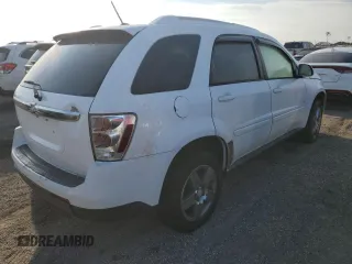 2009 Chevrolet Equinox LT w/2LT with VIN 2CNDL53F196224089, listed as a Copart auction lot 75089044 with 0 mi miles and Salvage Title. Bid and sale history available at carsss.com. Image 3.