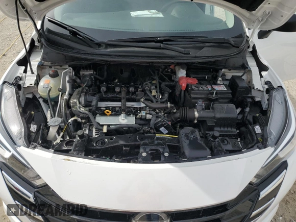 2024 Nissan Versa S with VIN 3N1CN8DVXRL893770, listed as a Copart auction lot 50451415 with 14,113 mi miles and Salvage Title. Bid and sale history available at DreamBid. Image 11.