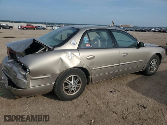 2002 Buick Regal LS with VIN 2G4WB55K221134801, listed as a Copart auction lot 60713995 with 193,151 mi miles and Salvage title. Bid and sale history available at DreamBid. Image 3.