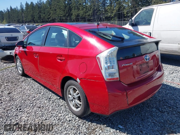 2010 Toyota Prius Four with VIN JTDKN3DU9A1236960, listed as a IAAI auction lot 42074854 with 149,531 mi miles and . Bid and sale history available at DreamBid. Image 3.