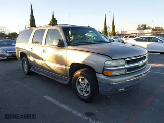 2003 Chevrolet Suburban LS with VIN 1GNEC16T43J269726, listed as a IAAI auction lot 41109855 with 122,820 mi miles. Bid and sale history available at carsss.com. Image 1.
