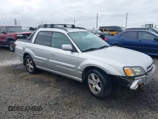 2003 Subaru Baja with VIN 4S4BT61C036101922, listed as a IAAI auction lot 41730917 with 249,341 mi miles and . Bid and sale history available at DreamBid. Image 1.