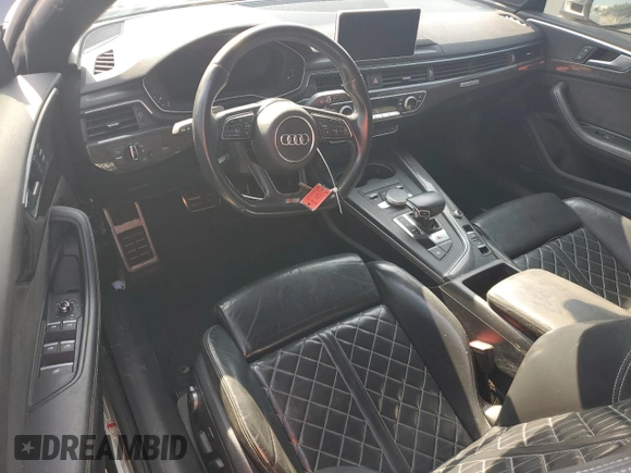 2018 Audi S5 Premium Plus z VIN WAUY4GF53JN005066, wystawiony jako Copart lot #58179525 z przebiegiem 134 210 mil mil oraz Tytuł czysty. Historia ofert i sprzedaży dostępna na DreamBid. Obrazek 8.
