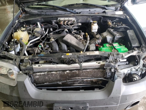 2007 Ford Escape XLT с VIN 1FMYU931X7KA92244, выставлен на аукционе Copart как лот 53557165 с пробегом 177 451 миль миль и Списание • Salvage title. История ставок и продаж доступна на DreamBid. Изображение 12.
