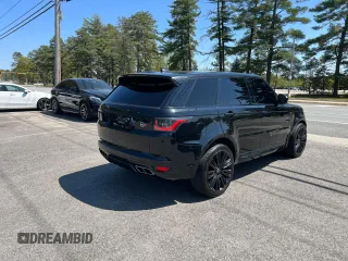 2019 Land Rover Range Rover Sport Dynamic z VIN SALWR2RE1KA822788, wystawiony jako Copart lot #56989915 z przebiegiem 85 359 mil mil oraz Tytuł czysty. Historia ofert i sprzedaży dostępna na DreamBid. Obrazek 4.
