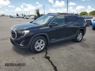 2020 GMC Terrain SLE z VIN 3GKALTEVXLL334744, wystawiony jako Copart lot #60457185 z przebiegiem 19 669 mil mil oraz Szkoda całkowita • Salvage title. Historia ofert i sprzedaży dostępna na DreamBid. Obrazek 1.
