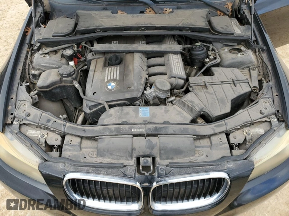 2009 BMW 3 Series 328i with VIN WBAPH77519NM29940, listed as a Copart auction lot 46677745 with 193,693 mi miles and Clean Title. Bid and sale history available at carsss.com. Image 11.
