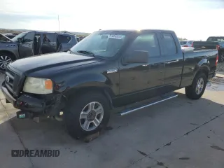 2008 Ford F-150 STX with VIN 1FTRX12W58FB17172, listed as a Copart auction lot 83443514 with 172,221 mi miles and Clean Title. Bid and sale history available at carsss.com. Image 1.