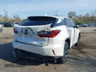 2017 Lexus RX with VIN JTJBZMCA3H2020914, listed as a IAAI auction lot 41940635 with 88,529 mi miles. Bid and sale history available at carsss.com. Image 6.