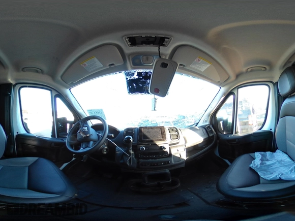 2023 Ram ProMaster Cargo with VIN 3C6LRVAG2PE540096, listed as a IAAI auction lot 41654729 with 17,568 mi miles and . Bid and sale history available at DreamBid. Image 20.