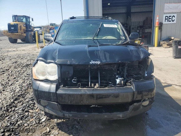 2008 Jeep Grand Cherokee Laredo with VIN 1J8GR48K98C205367, listed as a Copart auction lot 53567515 with 144,767 mi miles and Salvage Title. Bid and sale history available at carsss.com. Image 5.