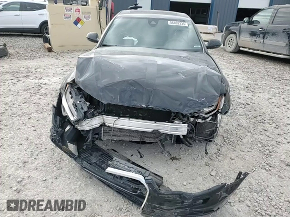 2013 Audi A6 Prestige with VIN WAUHGAFC8DN006754, listed as a Copart auction lot 56492235 with 164,218 mi miles and Salvage title. Bid and sale history available at DreamBid. Image 13.
