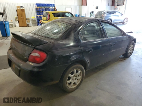 2005 Dodge Neon SXT with VIN 1B3ES56C25D123413, listed as a Copart auction lot 76778814 with 136,390 mi miles and Clean Title. Bid and sale history available at carsss.com. Image 3.
