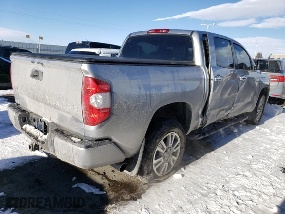 2016 Toyota Tundra 4WD Truck Platinum with VIN 5TFAW5F15GX507476, listed as a Copart auction lot 41707825 with 123,425 mi miles and Salvage Title. Bid and sale history available at carsss.com. Image 3.