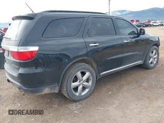2011 Dodge Durango Citadel with VIN 1D4SE5GT0BC648692, listed as a IAAI auction lot 41892955 with 197,798 mi miles and . Bid and sale history available at DreamBid. Image 4.