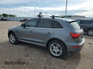 2016 Audi Q5 Premium Plus with VIN WA1L2AFP4GA136390, listed as a Copart auction lot 61127185 with 112,021 mi miles and Salvage title. Bid and sale history available at DreamBid. Image 2.