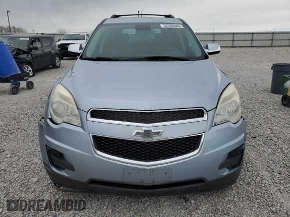 2014 Chevrolet Equinox LT with VIN 2GNFLBE33E6117383, listed as a Copart auction lot 52500605 with 134,719 mi miles and Salvage Title. Bid and sale history available at carsss.com. Image 5.