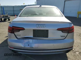 2017 Audi A4 Premium Plus with VIN WAUENAF48HN009340, listed as a Copart auction lot 54080165 with 120,977 mi miles and Salvage title. Bid and sale history available at DreamBid. Image 6.