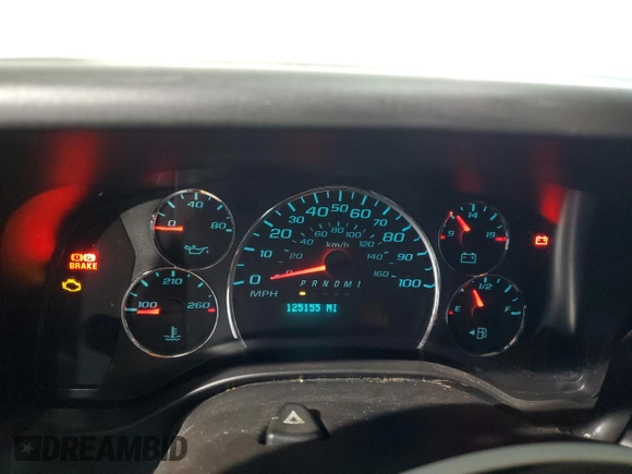 2019 Chevrolet Express Cargo Van with VIN 1GCWGAFGXK1234224, listed as a Copart auction lot 52518615 with 125,155 mi miles and Clean Title. Bid and sale history available at carsss.com. Image 9.
