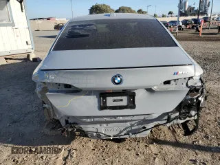 2024 BMW i5 M60 z VIN WBY43FK04RCR21463, wystawiony jako Copart lot #76382184 z przebiegiem 2987 mil mil oraz Szkody całkowita. Historia ofert i sprzedaży dostępna na DreamBid. Obrazek 6.