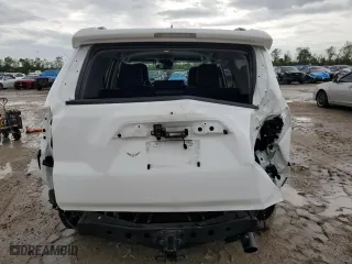2023 Toyota 4Runner TRD Off Road Premium with VIN JTERU5JR3P6210861, listed as a Copart auction lot 50237605 with 25,085 mi miles and Salvage Title. Bid and sale history available at carsss.com. Image 6.
