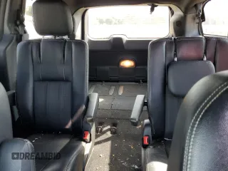 2016 Chrysler Town & Country S with VIN 2C4RC1HG4GR121622, listed as a Copart auction lot 45328535 with 158,144 mi miles and Salvage Title. Bid and sale history available at carsss.com. Image 10.