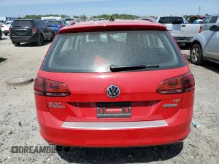 2015 Volkswagen Golf SportWagen TSI S with VIN 3VWC17AU1FM503897, listed as a Copart auction lot 50358435 with 41,348 mi miles and Salvage Title. Bid and sale history available at carsss.com. Image 6.