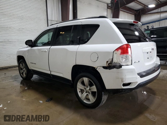 2013 Jeep Compass Sport with VIN 1C4NJDBB3DD271450, listed as a Copart auction lot 50958575 with 90,607 mi miles and Salvage Title. Bid and sale history available at carsss.com. Image 2.