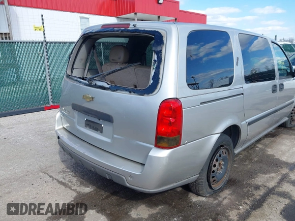 2007 Chevrolet Uplander LS Fleet with VIN 1GNDV23W47D213865, listed as a IAAI auction lot 41894688 with 259,018 mi miles. Bid and sale history available at carsss.com. Image 17.