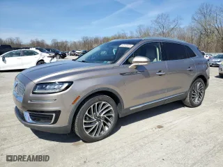 2019 Lincoln Nautilus Reserve with VIN 2LMPJ6L96KBL28372, listed as a Copart auction lot 52372525 with 93,061 mi miles and Clean Title. Bid and sale history available at carsss.com. Image 1.