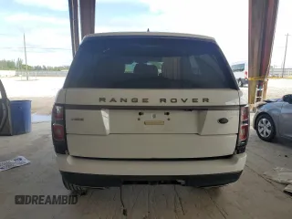 2020 Land Rover Range Rover with VIN SALGR2SU0LA570488, listed as a Copart auction lot 73030624 with 42,616 mi miles and Salvage title. Bid and sale history available at DreamBid. Image 6.