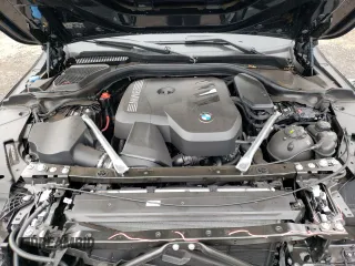 2024 BMW 5 Series 530i with VIN WBA43FJ05RCS02061, listed as a Copart auction lot 86399014 with 8,398 mi miles and Clean Title. Bid and sale history available at carsss.com. Image 11.