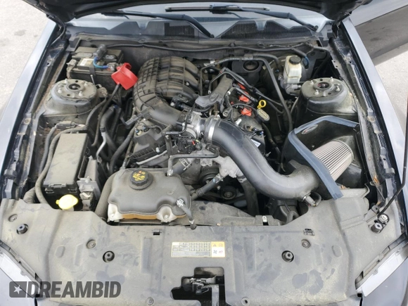 2014 Ford Mustang V6 with VIN 1ZVBP8AM6E5276582, listed as a Copart auction lot 54084265 with 140,039 mi miles and Clean Title. Bid and sale history available at carsss.com. Image 11.