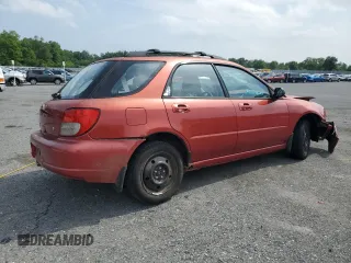 2003 Subaru Impreza TS z VIN JF1GG65583H804916, wystawiony jako Copart lot #60439945 z przebiegiem 118 927 mil mil oraz Szkoda całkowita • Salvage title. Historia ofert i sprzedaży dostępna na DreamBid. Obrazek 3.