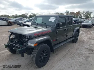 2022 Jeep Gladiator Texas Trail with VIN 1C6HJTAG0NL162804, listed as a IAAI auction lot 41524087 with 17,652 mi miles. Bid and sale history available at carsss.com. Image 18.