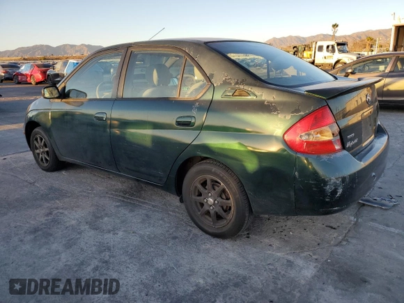 2002 Toyota Prius with VIN JT2BK12U420038853, listed as a Copart auction lot 42646395 with 113,115 mi miles and Salvage Title. Bid and sale history available at carsss.com. Image 2.