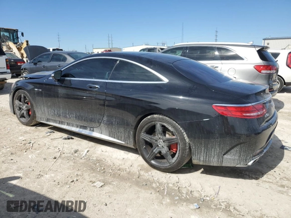 2015 Mercedes-Benz S 63 AMG z VIN WDDXJ7JB8FA006318, wystawiony jako Copart lot #47243145 z przebiegiem 54 848 mil mil oraz Szkoda całkowita • Salvage title. Historia ofert i sprzedaży dostępna na DreamBid. Obrazek 2.