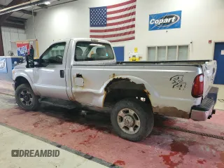 2015 Ford F-250 XLT with VIN 1FTBF2B61FEC95853, listed as a Copart auction lot 51534865 with 177,933 mi miles and Clean title. Bid and sale history available at DreamBid. Image 2.