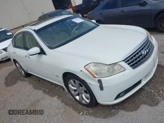 2006 Infiniti M with VIN JNKAY01E46M116292, listed as a IAAI auction lot 41896746 with Not Provided miles. Bid and sale history available at carsss.com. Image 1.