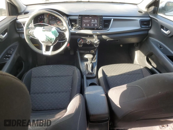 2020 Kia Rio S with VIN 3KPA24AD7LE285279, listed as a Copart auction lot 54439935 with 101,922 mi miles and Non Repairable. Bid and sale history available at DreamBid. Image 8.